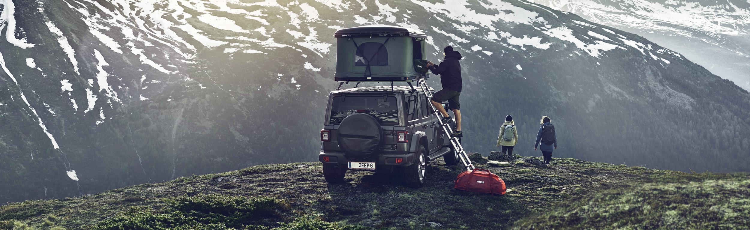 Thule Basin rooftop tent